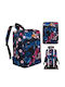 Rovicky Backpack Μπλε