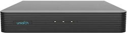 Uniarch NVR-110E2 Înregistrator NVR cu 10 canale cu rezoluție 4K