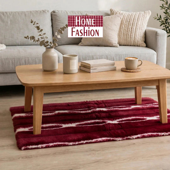 Cosy Life Plus 60x180cm Non-Slip Furry Burgundy Rug Cosy Life Plus 60x180cm Non-Slip Furry Burgundy Rug