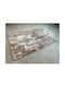 Linea Home Non-Slip Rectangular Beige Rug 50x80cm