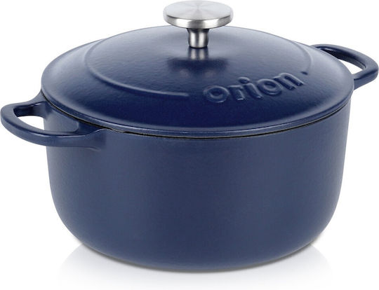 Artemis Round Cast Iron Dutch Oven 3.3lt