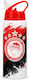 Digital Place Kinder Trinkflasche aus Aluminium Olympiakos Weiß 600ml