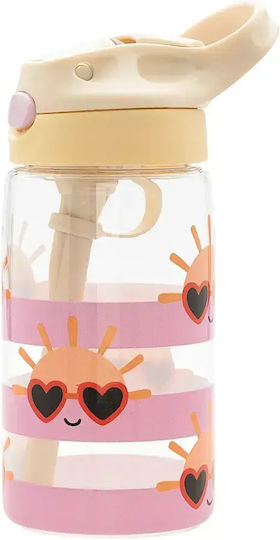 The Cotton Cloud Cotton Cloud Παιδικό Παγούρι από Πλαστικό Tritan Non Spill Tritan 480ml