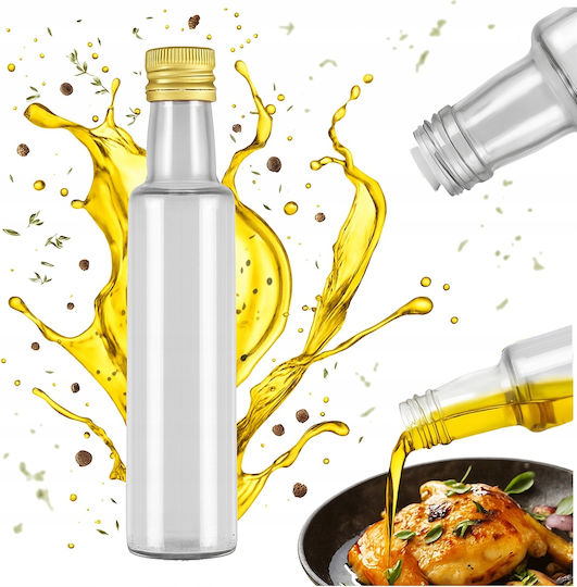 Bimberek Cutie De Ulei Din Sticlă Cu Flux 250ml
