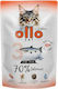 Ollo Ollo Nasses Katzenfutter mit Lachs ohne Getreide 85gr