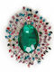 BSB BSB Grüne Brosche
