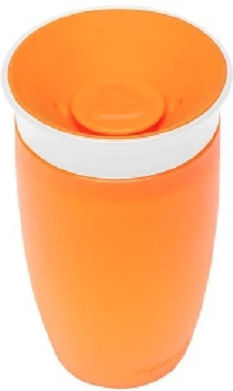 Munchkin Baby- und Kleinkindbecher Miracle Sippy Cup aus Kunststoff Orange 296ml