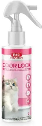 Bio Petactive Geruchs- und Fleckenentfernung Spray Für Katzen 250 Ml