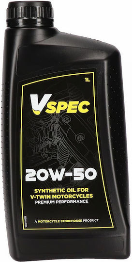 Vspec Synthetic Motor Engine Oil Harley Davidson 20W50 Full Synthetic Motor Oil 1 Liter Bottle 14€