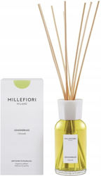 Millefiori Scent Diffuser Fragrance Sticks 250ml Lemon Grass Millefiori