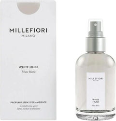 Millefiori Raumduft Innenraumparfüm 100ml Weißer Moschus