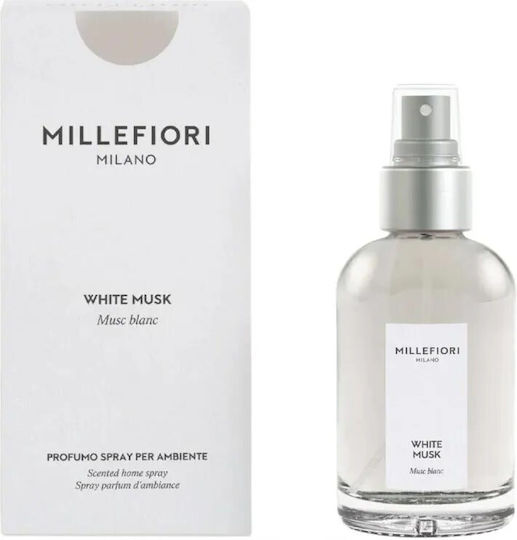 Millefiori Raumduft Innenraumparfüm 100ml Weißer Moschus