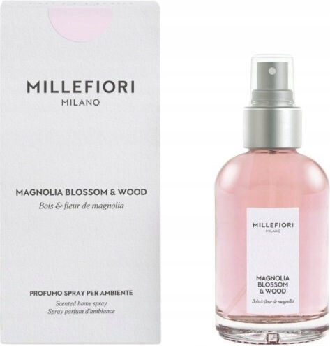 Millefiori Raumduft Diffusor Innenparfüm 100ml Magnolienblüte & Holz