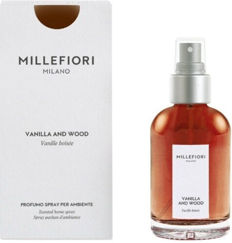 Millefiori Raumduft Innenraum Parfüm 100ml Vanille & Holz
