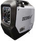 Dedra Generator Inverter Four-Stroke with Manual Starter