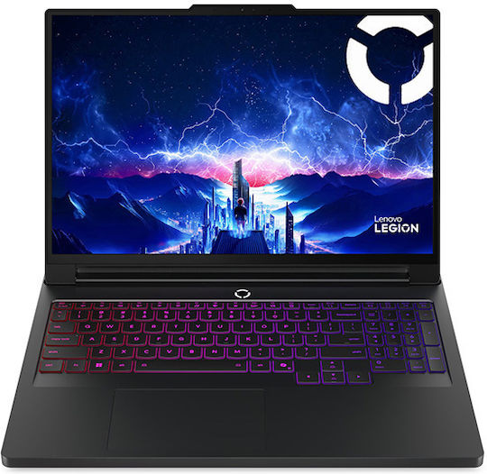 Lenovo Legion Pro 7 16IAX10H 16" OLED QHD+ Touchscreen 240Hz (Ultra 9-275HX/64GB/1TB SSD + 2TB SSD/GeForce RTX 5090/No OS) Eclipse Black (US Keyboard)