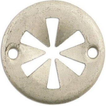 Conector Metalic Benzi 29,9 Mm X 1,9 Mm Ford Vw 50 Buc