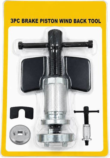 Brake Caliper Piston Reset Tool 3 Pieces 3pc Brake Piston Wind Back Tool