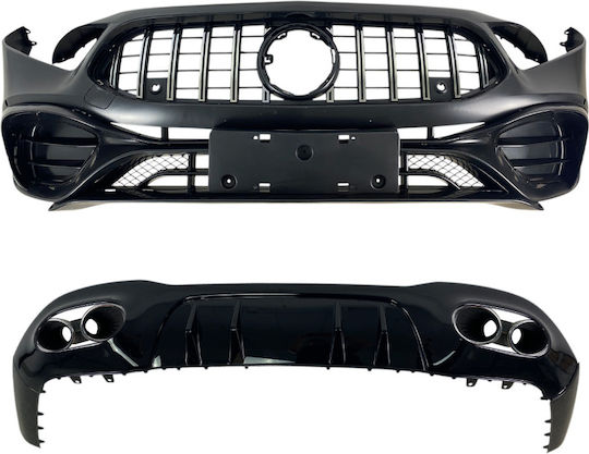 Karosserie-Bausatz Mercedes CLA W177 20-21 AMG OEM