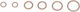 O-Ring Renault Clio II 98 05 Modus Zes 7701208363