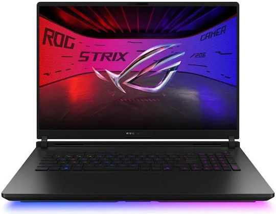 Asus Rog Strix Scar 18 18" UHD 240Hz (Ultra 9-290HX Plus/64GB/2TB SSD/GeForce RTX 5090/W11 Home) (US Keyboard)