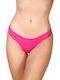Damen-Slips Brasil Fuchsie