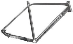 Cadru Accent Furious Gravel Culoare Gri Mărime L Mărime Roată 28"