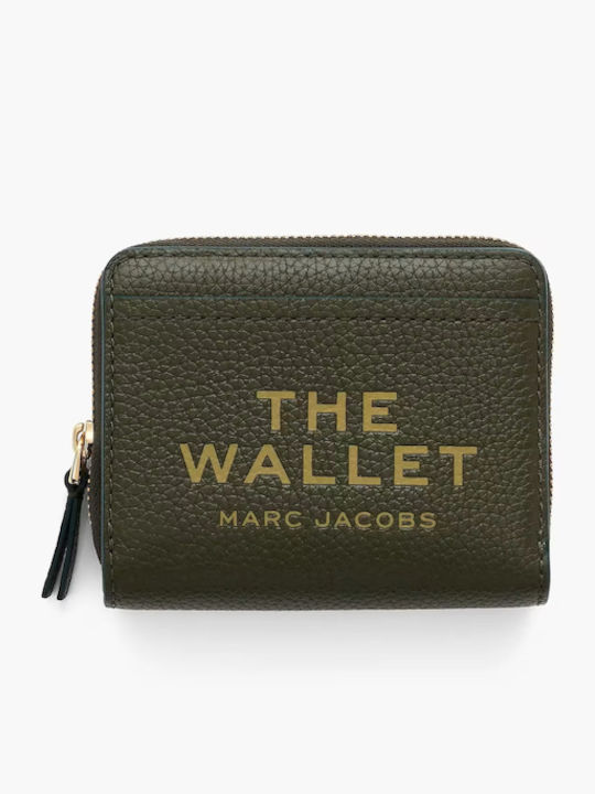 Small Leather Women's Wallet Green