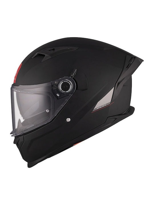 MT Braker SV A1 Matte Black Κράνος Μηχανής Full...