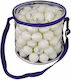 Athlopaidia Bag Ping Pong Balls 100 Pieces White 012.6100/wht