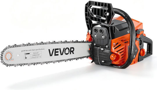 Vevor Gasoline Chainsaw 3.62hp 7.2kg with 50.8cm Blade and Easy Start