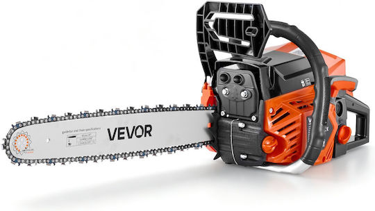 Vevor Gasoline Chainsaw 2.68hp 6.6kg with 45.72cm Blade