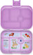 Yumbox Ami Purple Cats & Dogs Plastic Kids' Foo...