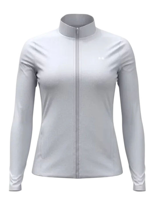 Under Armour Μακριά Γυναικεία Ζακέτα με Φερμουά...