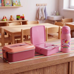Sidirela Sidirela Einhorn Edelstahl Kinderlebensmittelbehälter Abendessen-Set Monokore 0,46 Liter Thermisch Rosa Sidirela Sidirela Einhorn Edelstahl Kinderlebensmittelbehälter Abendessen-Set Monokore 0,46 Liter Thermisch Rosa