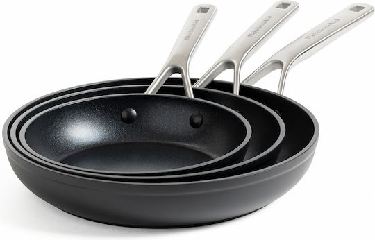 Kitchenaid Σετ Τηγάνια 3 Σκευών