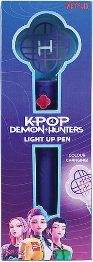 Blue Sky K-pop Demon Hunters - Light Up Pixuri Ballpoint