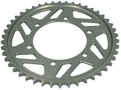 Rear Motorcycle Drive Sprocket Aluminum Anodized Gun Metal