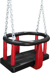 Hanging Swing for Professional Use Metal Black