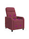 Relax Sessel Massage Roter 66x95x100cm