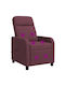 Relax Massage Sessel Lila 66x95x100cm