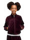 Kinder-Sweatshirt Strickjacke Ruby Rot Ess Ess