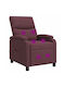 Πολυθρόνα Relax Massage Μοβ 66x95x100cm