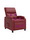 Relax Massage Sessel Rote 66x95x100cm