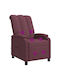 Relax Massage Purple Armchair 66x95x100cm