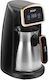 Raf R.156 Raf-Dka-6Wa Electric Greek Coffee Pot 600W with Capacity 300ml Black