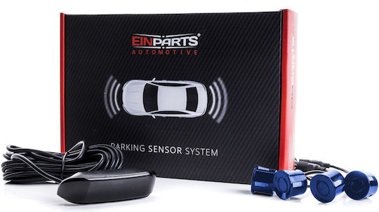 Einparts Parking Sensors 4 Pcs Mitsubishi Outlander Pajero