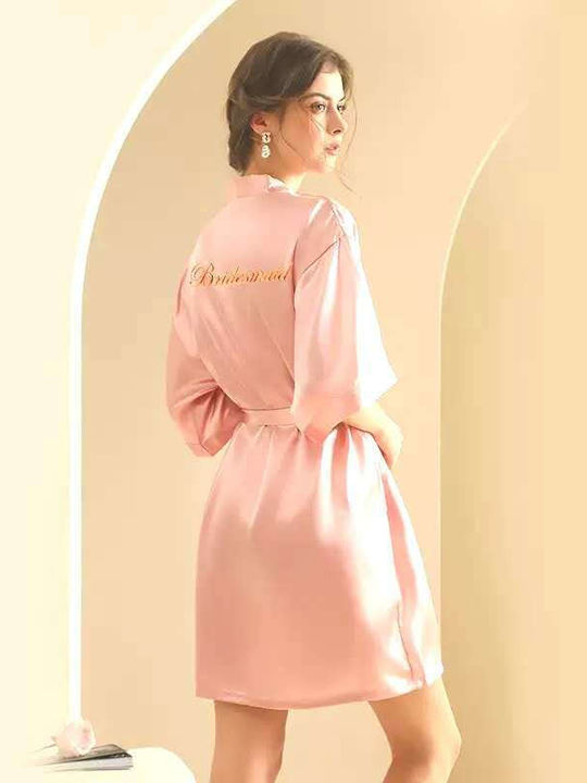 Intimonna Sommer Braut-Set Damen Schlafanzug & Pyjamas für Damen Rosa