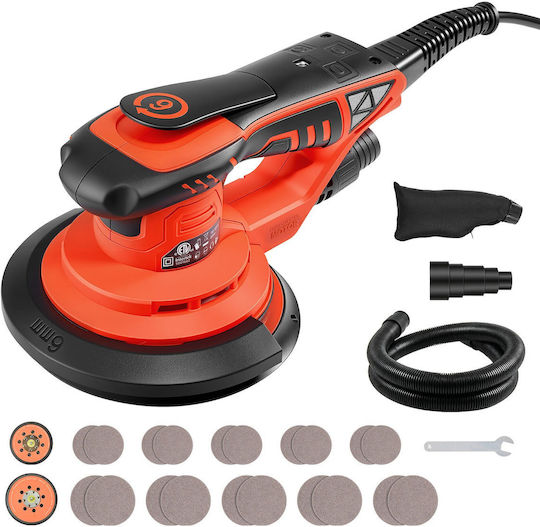 Vevor YSGDSGJBS56ISVQQL001V2 Eccentric Sander 127mm Electric 400W with Speed Setting