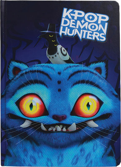 Blue Sky Pop Demon Hunters - Derpy Caiet A5